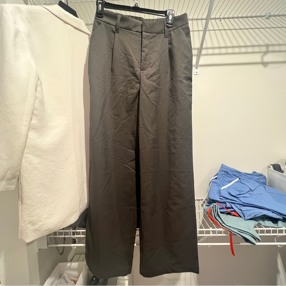 H&M Charcoal trousers